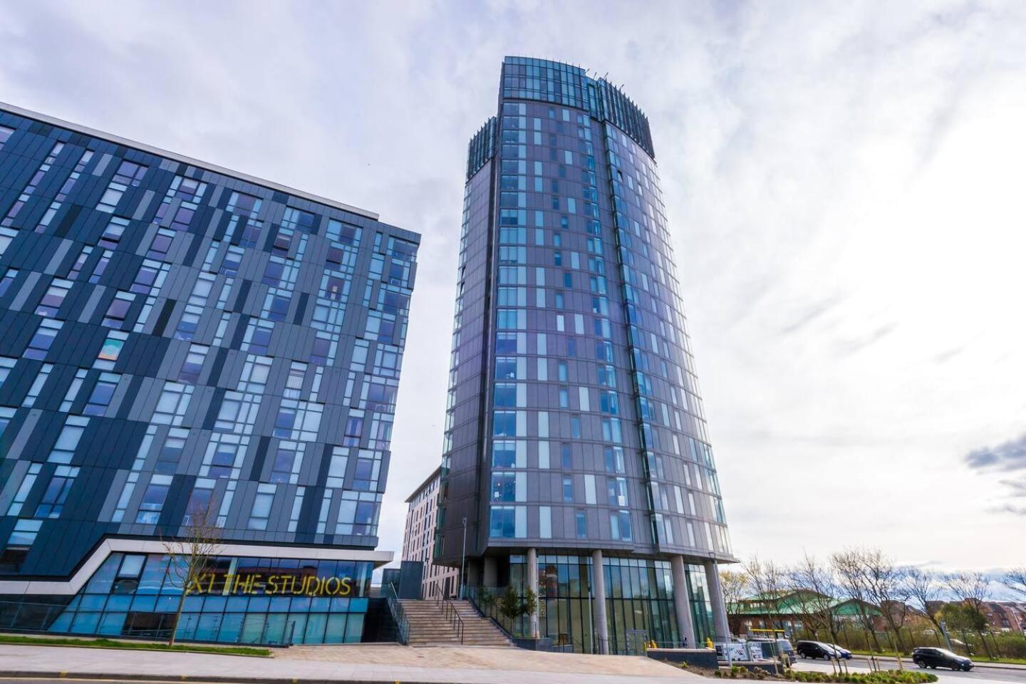 High Reviewed 1-Bed With Parking Central Location Liverpool Exterior photo